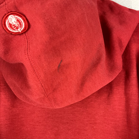 The Source Clothing Company Hoodie Men XL Hip Hop Streetwear Thrashed Distressed - Picture 16 of 16